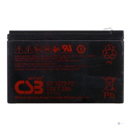 Akumulator CSB | GP1272 | VA | W | V | 7,2 Ah | 12 V