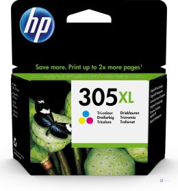 HP 305XL - Hojtydende - farve (cyjan, m
