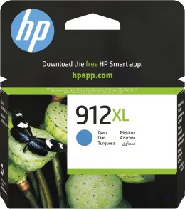 HP 912XL - Hojtydende - cyan - origina