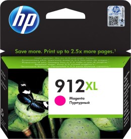 HP 912XL - Hojtydende - magenta - oryg