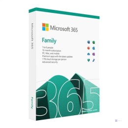 Microsoft 365 Family — kij do książek (1 rok