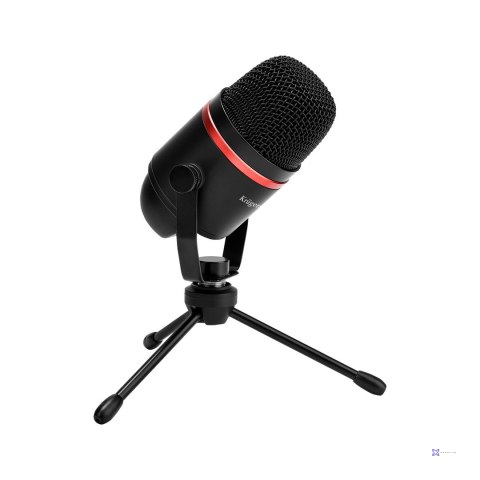 Mikrofon gamingowy / vlogerowy na USB Kruger&Matz Warrior GV-200
