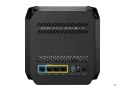 GT6(1PK) black ROG Rapture Wifi 6 802.11ax Tri-band Gigabit Gaming Mesh Router