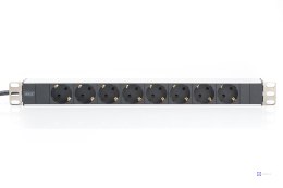 Listwa RACK DIGITUS DN-95401 (8 x UTE; 16 A; 2m; kolor czarny)