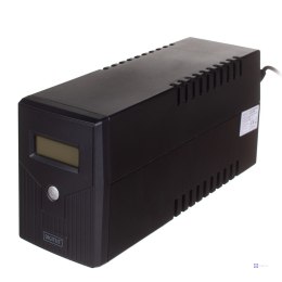 Zasilacz awaryjny UPS DIGITUS DN-170063-LCD (Desktop; 600VA)