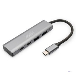 USB-C 4 PORT HUB/2X USB A + 2X USB-C