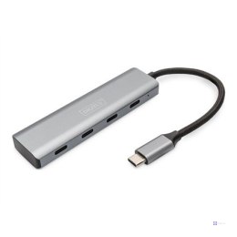 USB-C 4 PORT HUB/4X USB-C