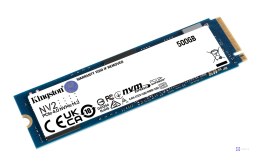 Dysk SSD Kingston NV2 (500GB; M.2 2280; PCIe 4.0 x4 NVMe; SNV2S/500G)