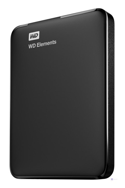 Dysk zewnętrzny HDD WD Elements (4TB; 2.5"; USB 3.0; Czarny; WDBU6Y0040BBK-WESN)