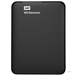 Dysk zewnętrzny HDD WD Elements (4TB; 2.5