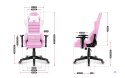 Fotel gamingowy HZ-Ranger 6.0 Pink