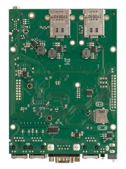 MikroTik RBM33G | Router | 3x RJ45 1000Mb/s, 2x miniPCI-e, 1x USB, 1x microSD, 1x M.2