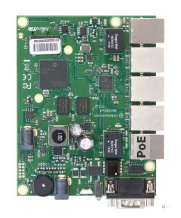 Mikrotik RB450Gx4 router Gigabit Ethernet Zielony