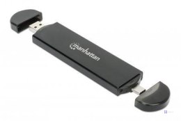 Obudowa Zewnętrzna USB-C/A 3.2 Gen2 Dysku M.2 NVMe, SATA SSD