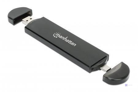 Obudowa Zewnętrzna USB-C/A 3.2 Gen2 Dysku M.2 NVMe, SATA SSD