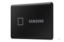 SAMSUNG Dysk SSD T7 Portable Touch black 2TB