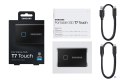 Dysk Samsung SSD T7 Touch 2TB MU-PC2T0K/WW czarny