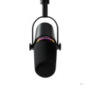 Shure MV7+-K - Mikrofon lektorski/wokalny ze złączem XLR/USB-C Czarny