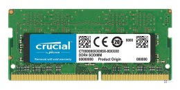 Pamięć Crucial CT16G4SFD824A (DDR4 SO-DIMM; 1 x 16 GB; 2400 MHz; CL17)