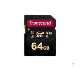 MEMORY SDXC 64GB UHS-II 700S TS64GSDC700S TRANSCEND