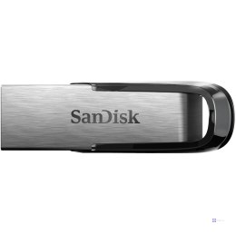 Pendrive SanDisk Ultra Flair SDCZ73-032G-G46 (32GB; USB 3.0; kolor srebrny)