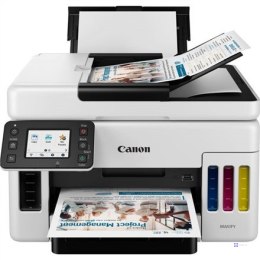 Kolorowa atramentowa drukarka wielofunkcyjna Canon A4 Wi-Fi Szary/Czarny