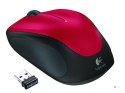 Mysz Logitech M235 910-002496 (optyczna; 1000 DPI; kolor czerwony)