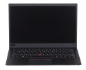 LENOVO ThinkPad X1 Carbon 6Gen. i5-8350U 8GB 256GB SSD 14" FHD(dotyk) Win11pro + zasilacz UŻYWANY