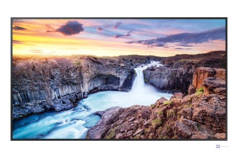 Samsung QH75B Płaski panel Digital Signage 190,5 cm (75") VA Wi-Fi 700 cd/m2 4K Ultra HD Czarny Tizen 6.5