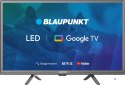 TV 24" Blaupunkt 24HBG5000S HD LED, GoogleTV, Dolby Digital, WiFi 2,4-5GHz, BT, czarny