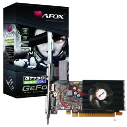 AFOX GEFORCE GT730 2GB DDR3 DVI HDMI VGA LP FAN L6 AF730-2048D3L6