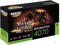 INNO3D GeForce RTX 4070 Twin X2 OC, 12288 MB GDDR6X