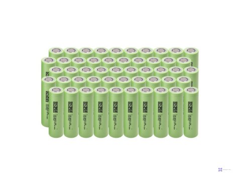 GREEN CELL OGNIWA 18650 50X AKUMULATOR 18650 LI-ION INR1865029E 3.7V 2900MAH