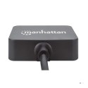 4-Portowy Mini Hub USB 3.0 Rozdzielacz 4x USB-A Manhattan