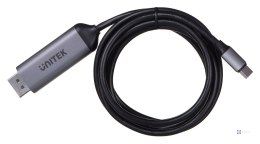 Unitek Adapter USB-C na DP 1.4 8K@60Hz kabel 1,8 m