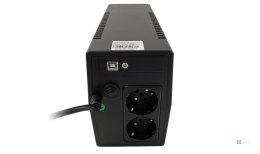Zasilacz awaryjny UPS 650VA 360W 12V 7AH typu Line-Interactive AVR AVIZIO POWER
