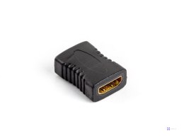 Adapter Lanberg AD-0018-BK (HDMI F - HDMI F; kolor czarny)