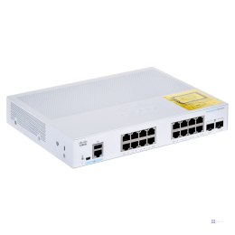 CBS350 Managed 16-port GE, Ext PS, 2x1G SFP