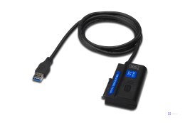 Adapter DIGITUS DA-70326 (SATA M - USB 3.0 F; 1,2m; kolor czarny)