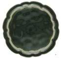 Mini Cocotte ceramiczny okrągły karczoch Staub - Zielony, 470 ml