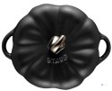 Mini Cocotte okrągły dynia Staub - Czarny, 700 ml