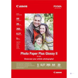 PP-201 PHOTO PAPER PLUS II/GLOSSY A4 20SHTS