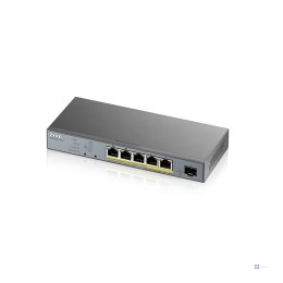 Switch Rack ZyXEL GS1350-6HP-EU0101F (5x 10/100/1000Mbps)
