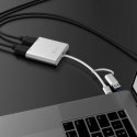 USB-C TO DUAL HDMI/MULTI-MONITOR ADAPTER