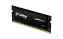 32GB DDR4-2666MHZ CL15 SODIMM/(KIT OF 2) 1GX8 FURY IMPACT