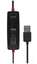 BLACKWIRE C3210 USB-A BLACK/IN