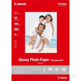GP-501 GLOSSY PHOTO PAPER/A4 100SHT 210G/QM
