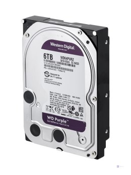 Dysk twardy HDD WD Purple 6TB 3,5