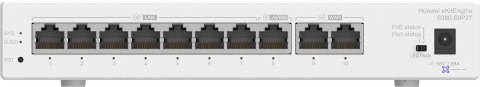 Huawei S380-S8P2T | Router | 2x GE WAN, 8x GE LAN, PoE+, 124W