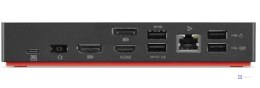 Stacja dokująca Lenovo ThinkPad USB-C Dock Gen 2 40AS0090EU
